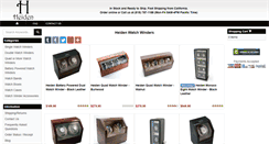 Desktop Screenshot of heidenwatchwinders.com