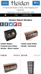 Mobile Screenshot of heidenwatchwinders.com